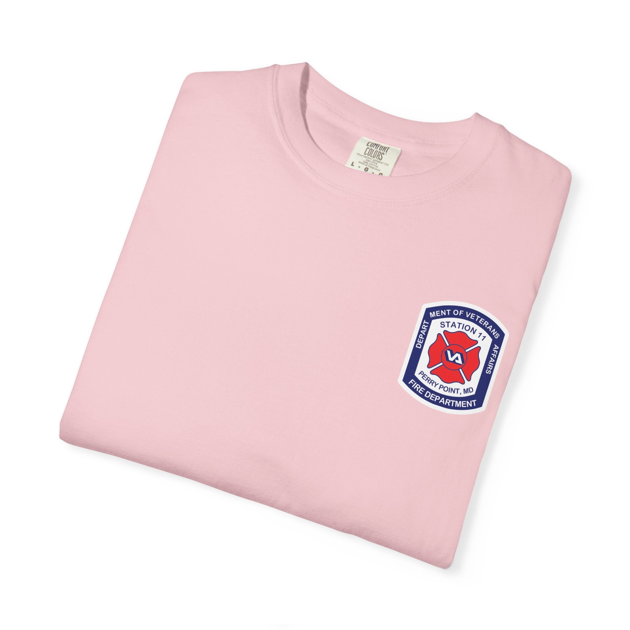 "Flight Was Never an Option PPFD Tee 1717 Comfort Colors