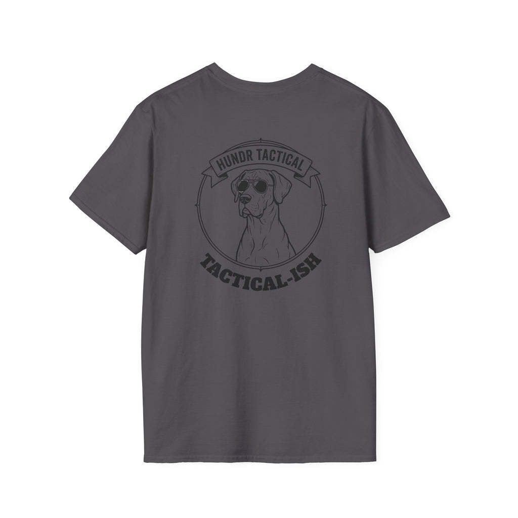 Hundr Tactical, LLC Logo, TACTICAL-ISH Crush-Tee