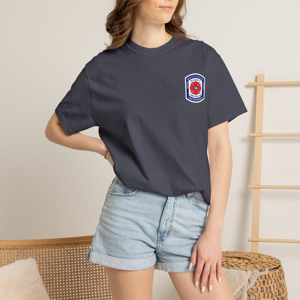 Matt's Pick-Comfort Colors 100% Cotton-Engine Co 11-PPFD-Tee MV-G1717