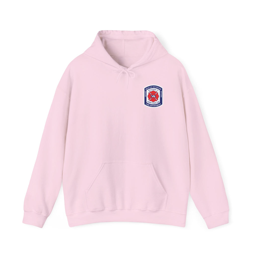 PPFD Patch Hoodie — Blank Back - Hooded Sweatshirt