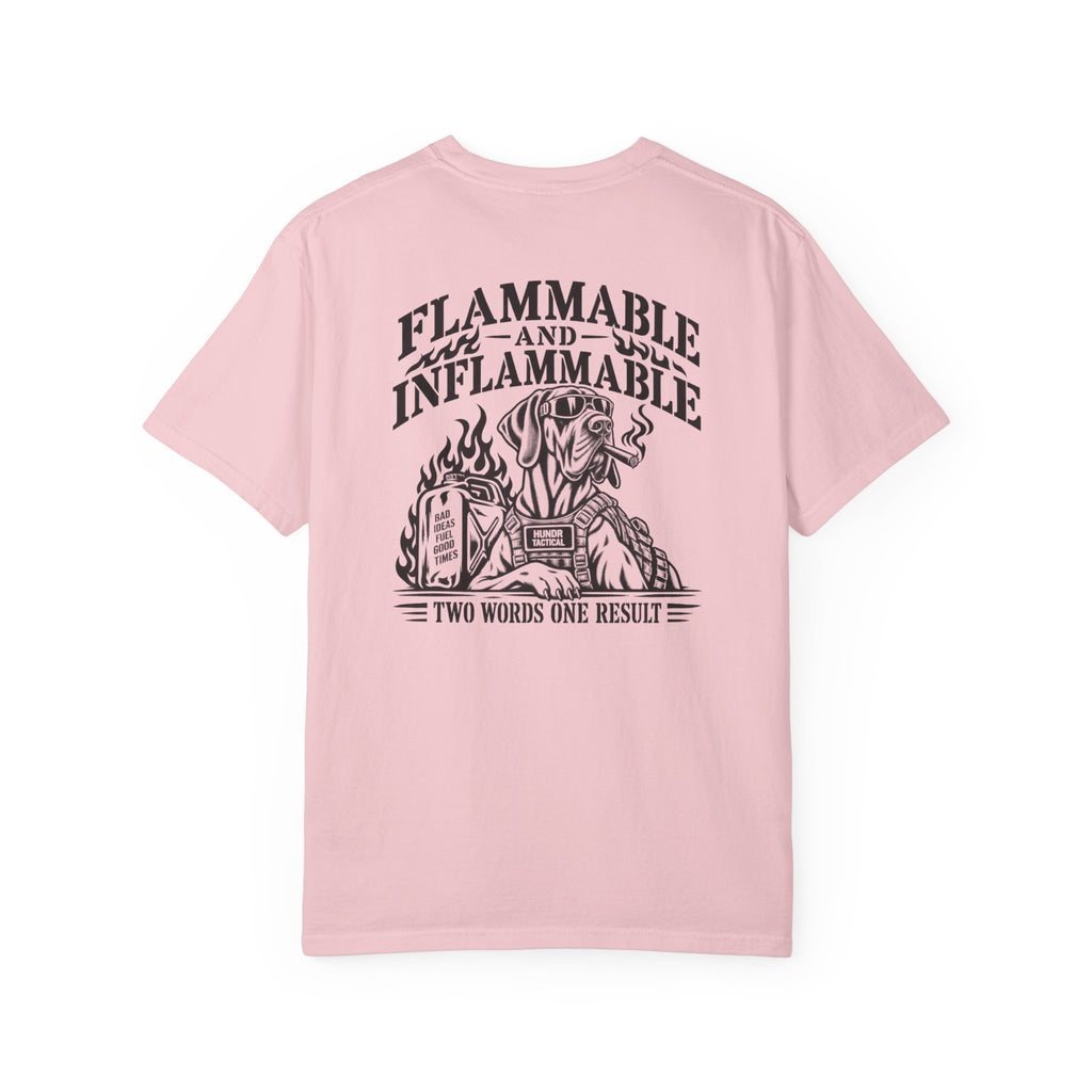 Inflammable Hundr Tactical T-Shirt