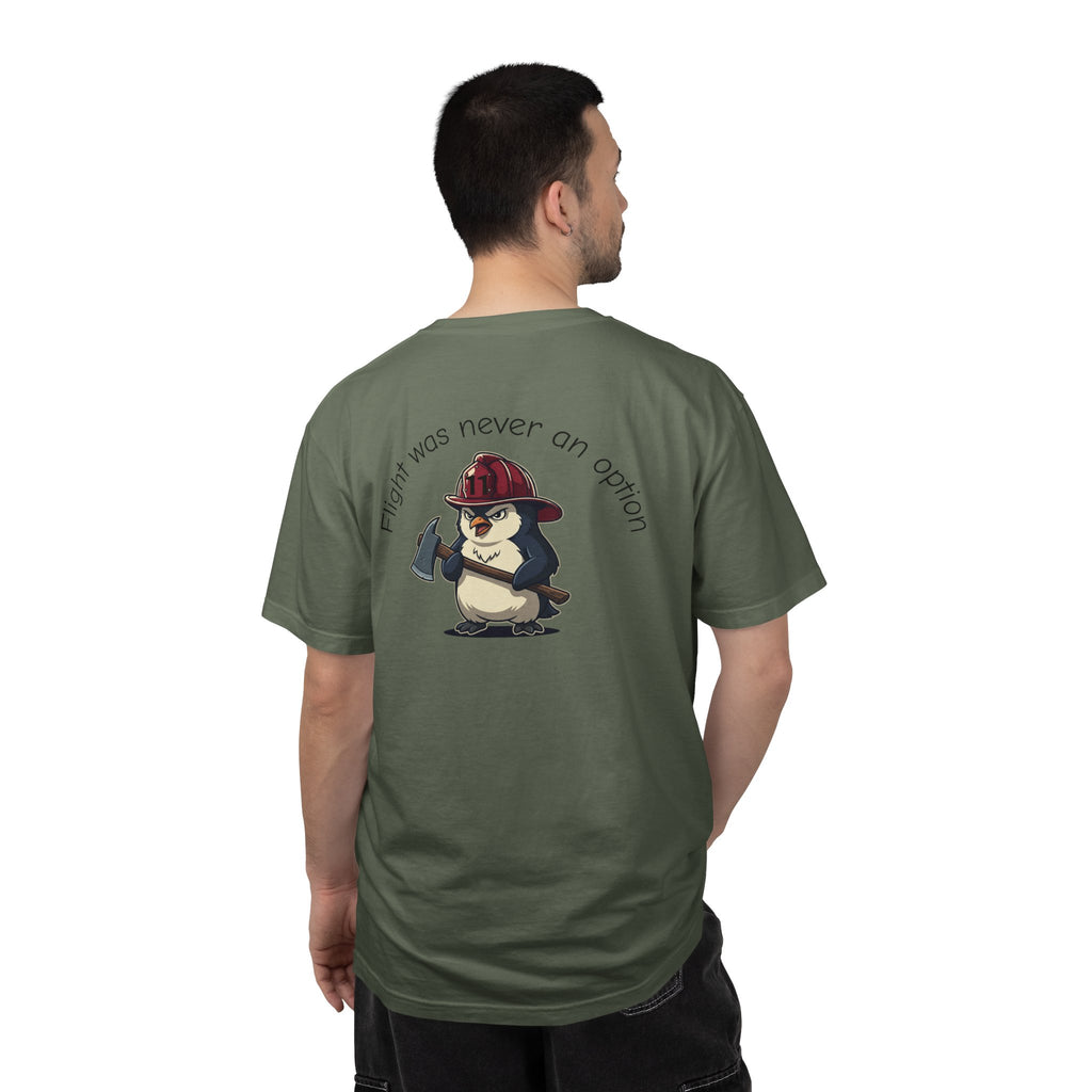 "Flight Was Never an Option PPFD Tee 1717 Comfort Colors