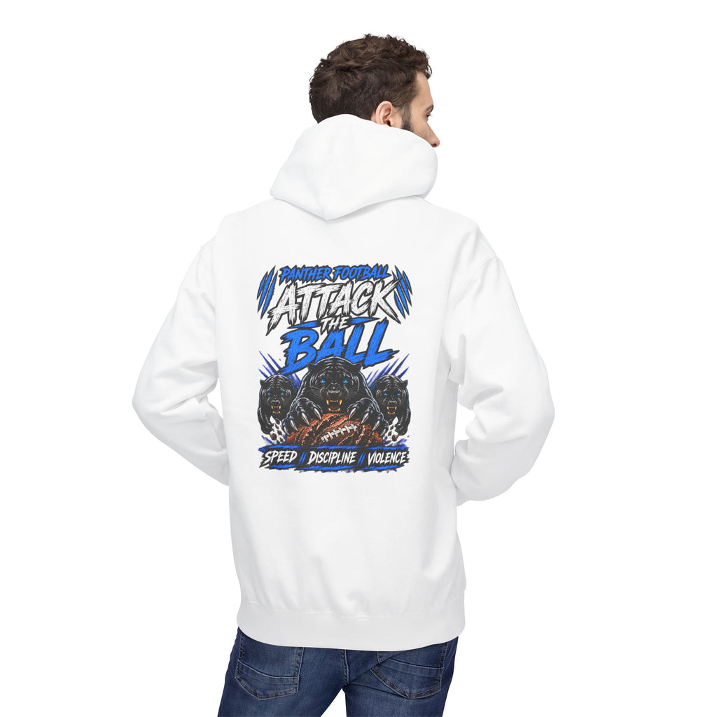 Attack the Ball Perryville Panthers Graphic Hoodie
