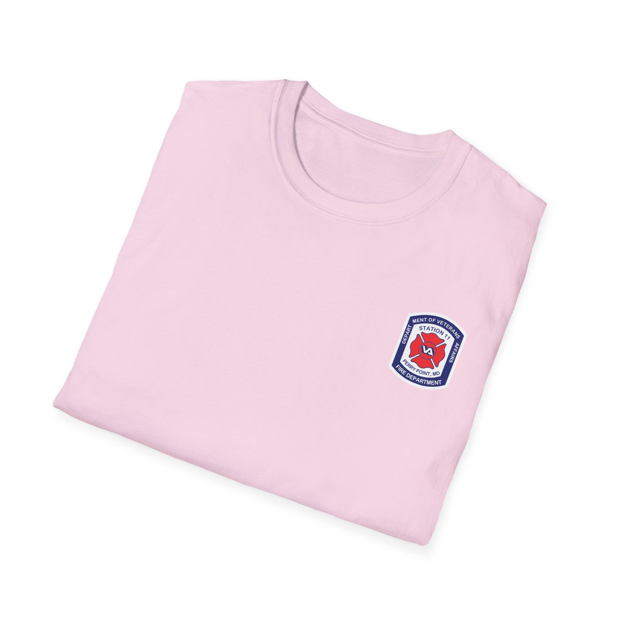 SMALL_PATCH_PPFD Logo Only 100% Cotton Tee