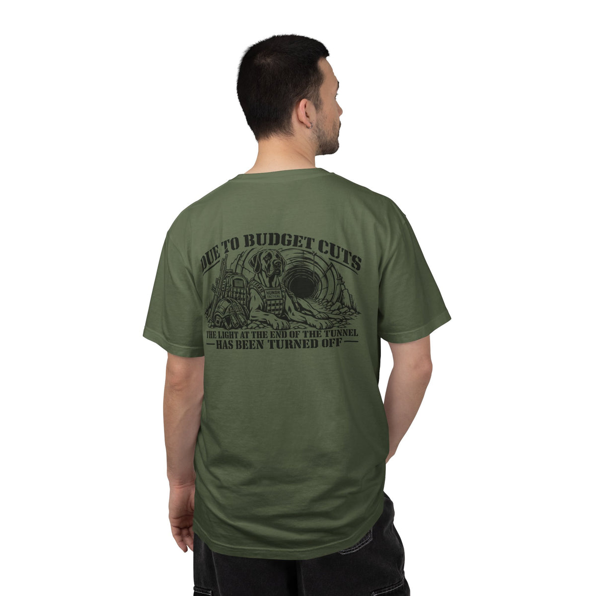 Budget Cuts, Hundr Tactical T-Shirt