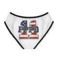 Fire Department 11 Women's Briefs — PPFD American Flag Badge