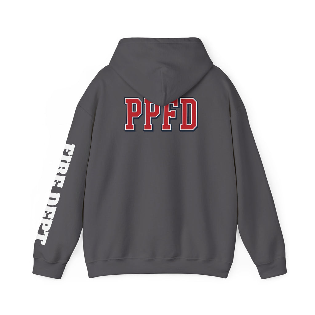 Front Only — Perry Point Patch Fire Dept Logo Pullover