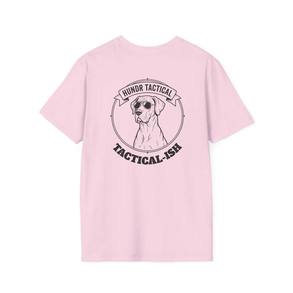 Hundr Tactical, LLC Logo, TACTICAL-ISH Crush-Tee