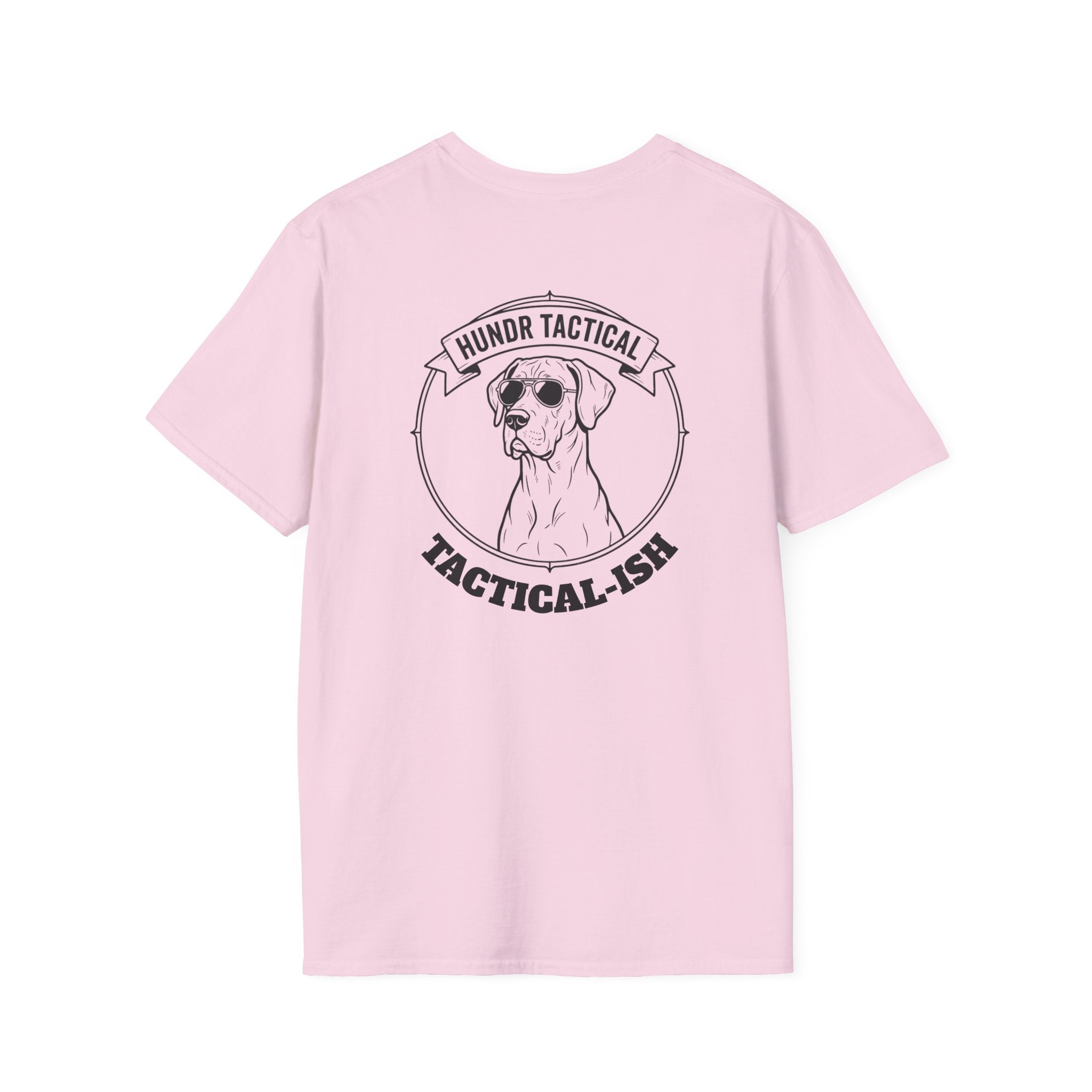 Hundr Tactical, LLC Logo, TACTICAL-ISH Crush-Tee
