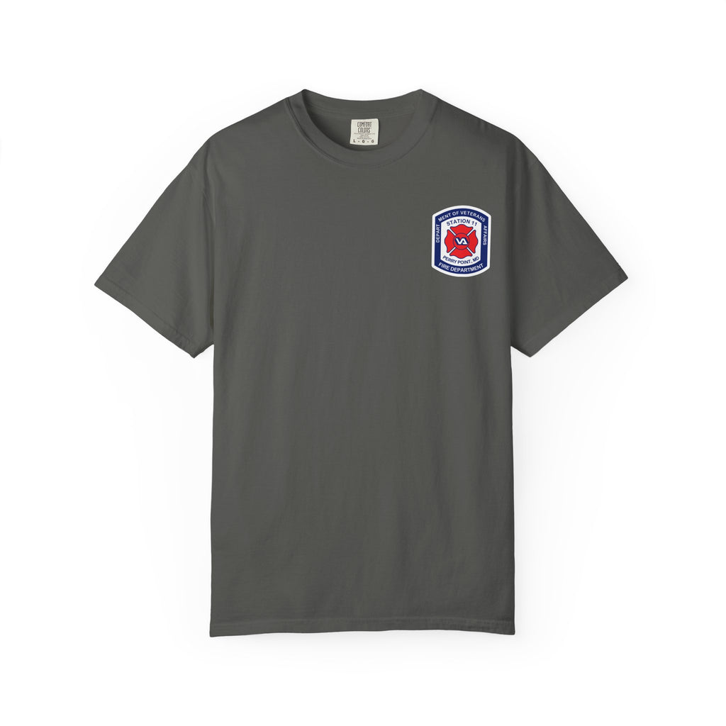 Matt's Pick- Comfort Colors-100% Cotton- MV-G1717-Firefighter Engine 11 T-Shirt
