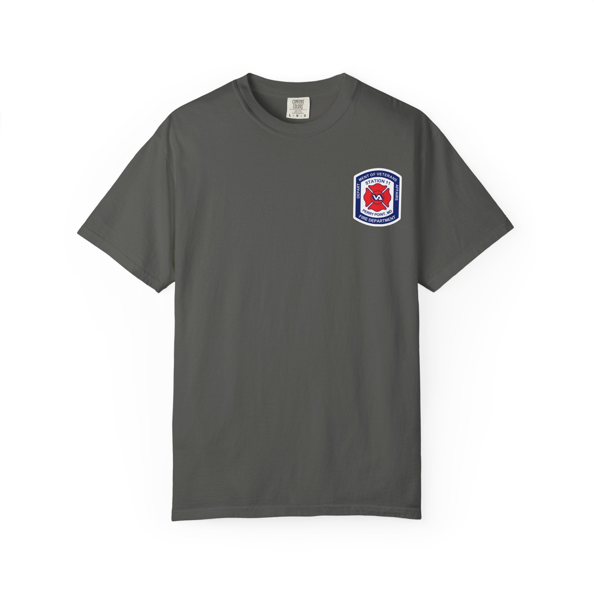 Matt's Pick- Comfort Colors-100% Cotton- MV-G1717-Firefighter Engine 11 T-Shirt