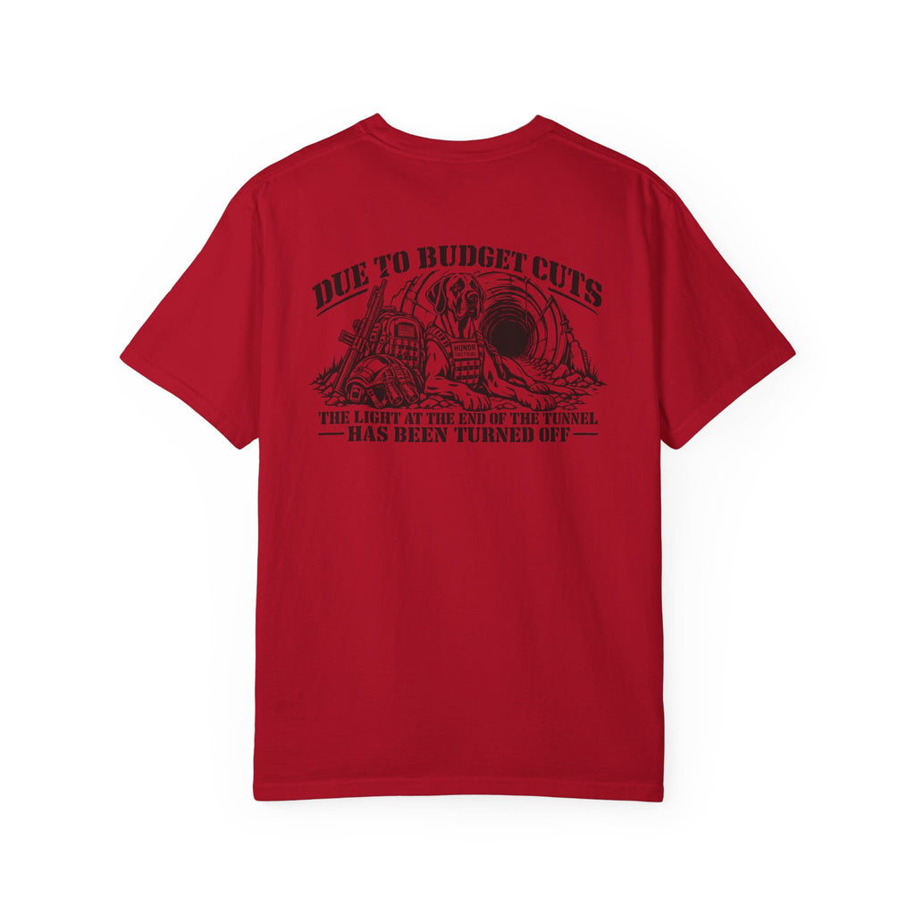 Budget Cuts, Hundr Tactical T-Shirt