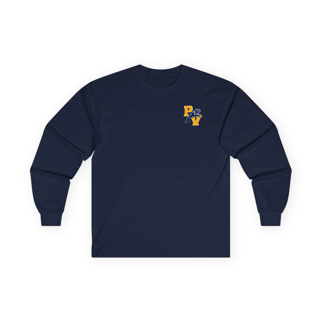 Attack the Ball Baseball Long Sleeve Tee