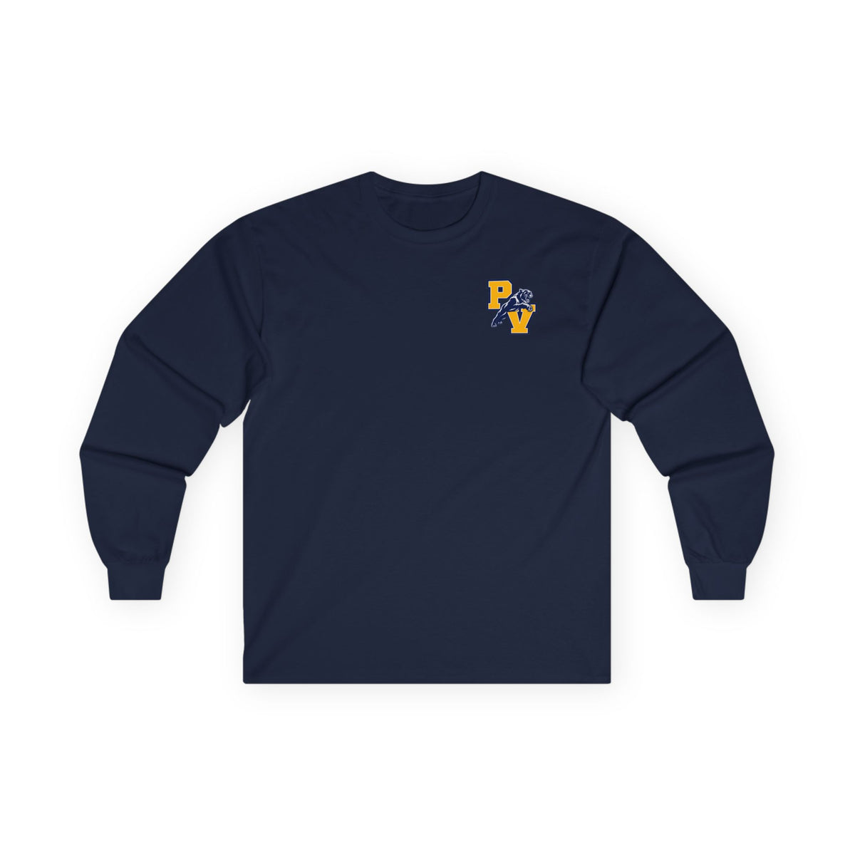 Attack the Ball Baseball Long Sleeve Tee