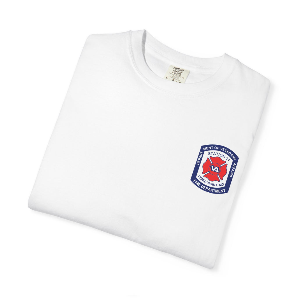 "Flight Was Never an Option PPFD Tee 1717 Comfort Colors