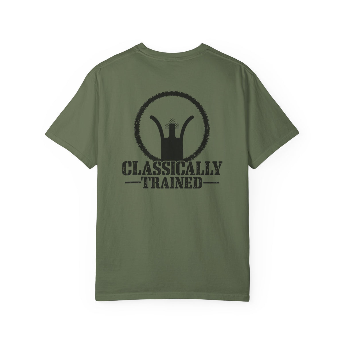 Classically Trained Hundr Tactical T-Shirt
