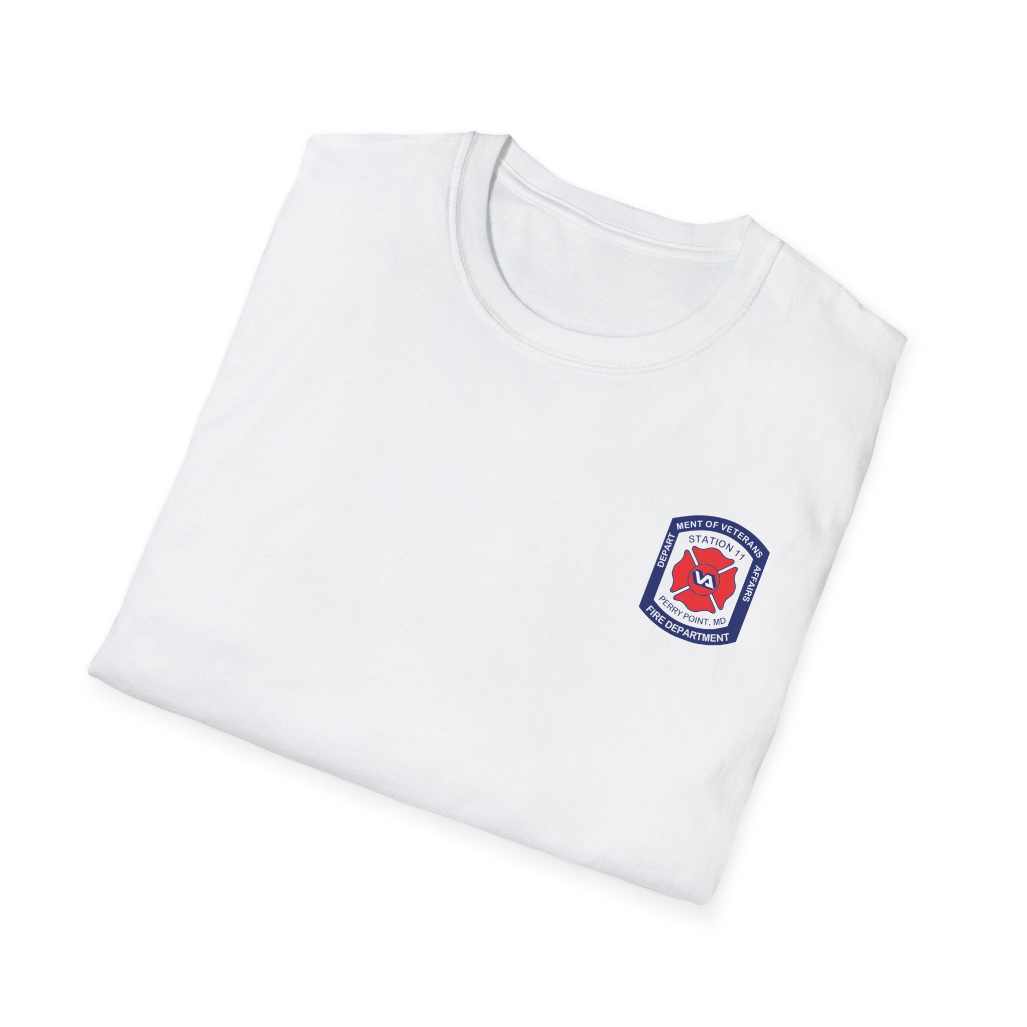SMALL_PATCH_PPFD Logo Only 100% Cotton Tee