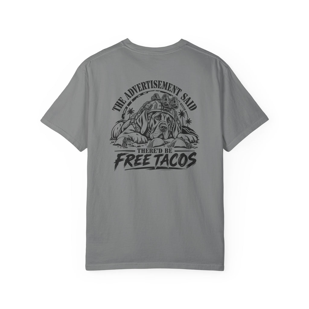 Free Tacos Hundr Tactical T-Shirt