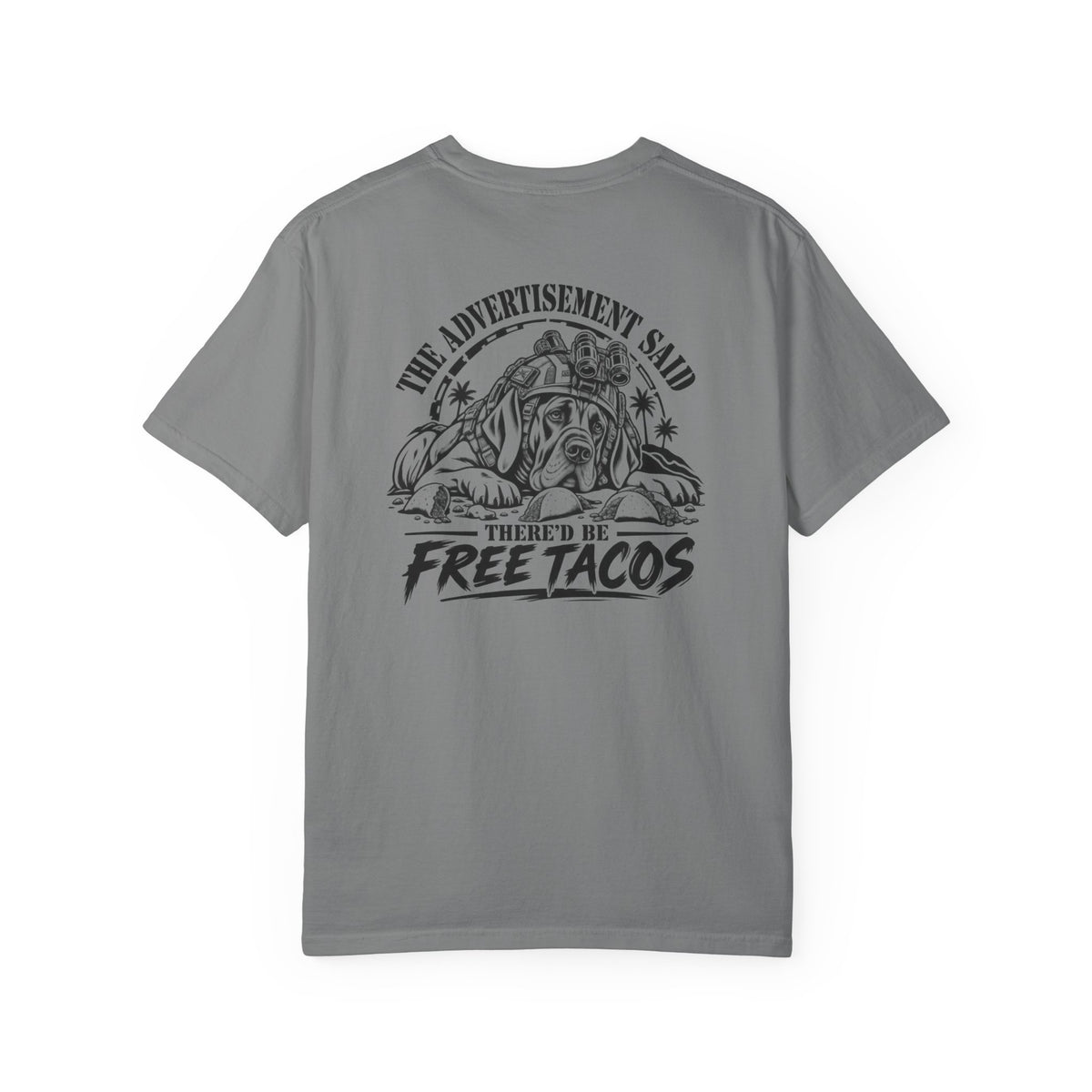 Free Tacos Hundr Tactical T-Shirt