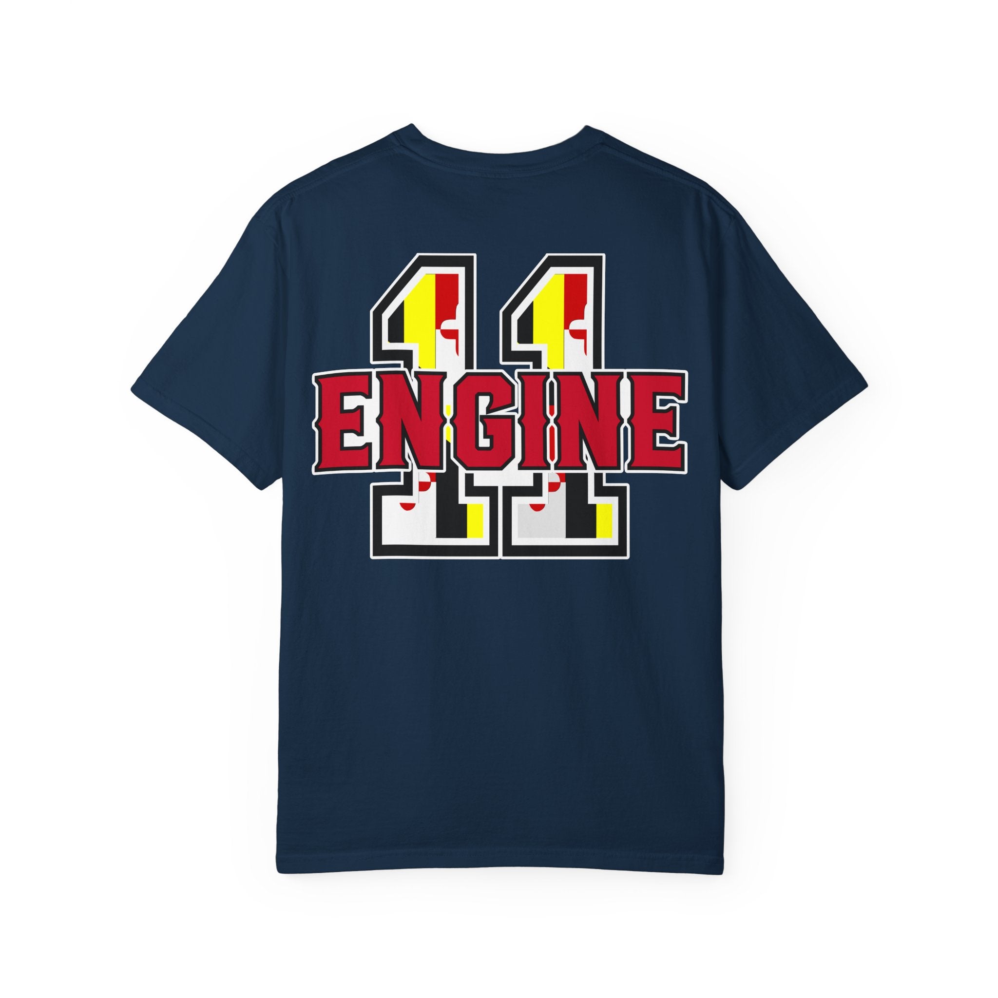 Matt's Pick- Comfort Colors-100% Cotton- MV-G1717-Firefighter Engine 11 T-Shirt