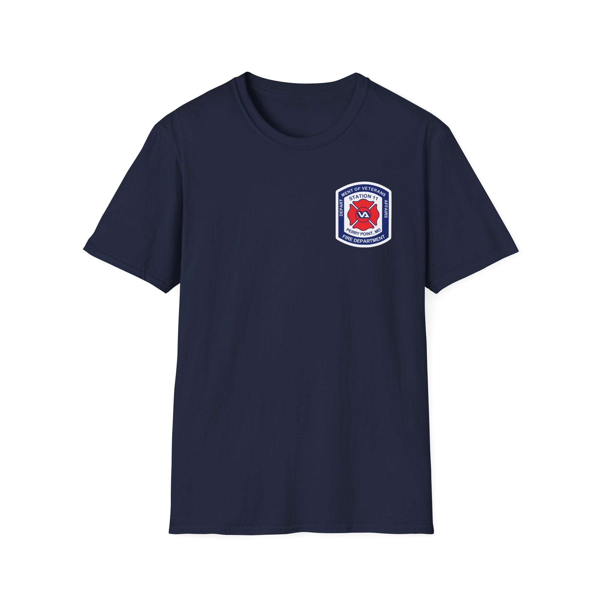 PPFD Logo Only 100% Cotton Tee