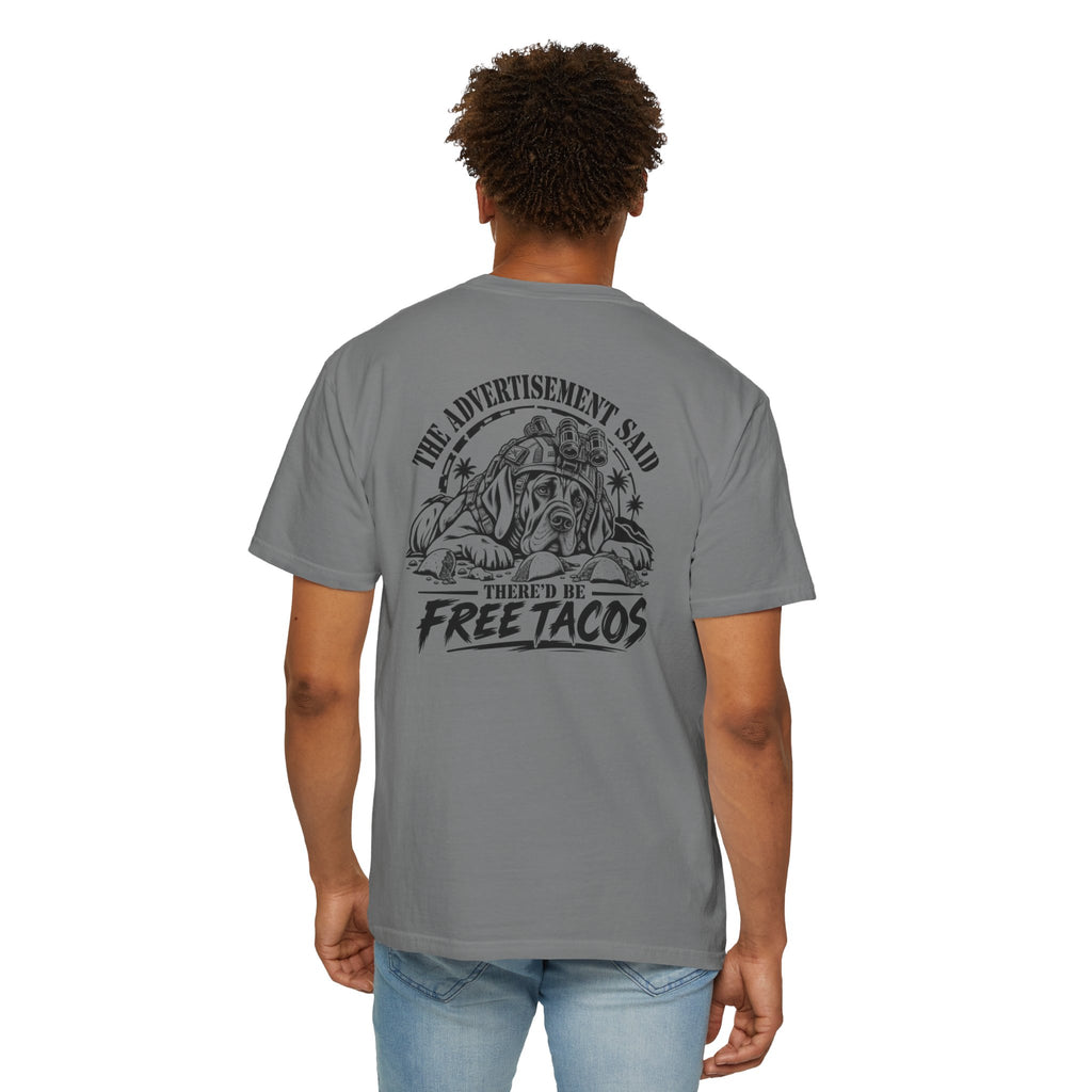 Free Tacos Hundr Tactical T-Shirt