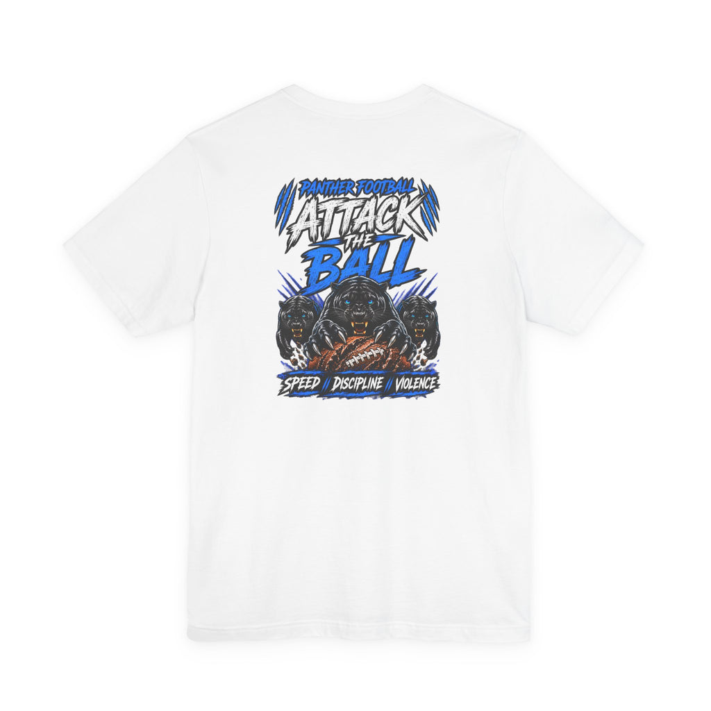 Attack the Ball  — Speed Discipline Violence Graphic Shirt