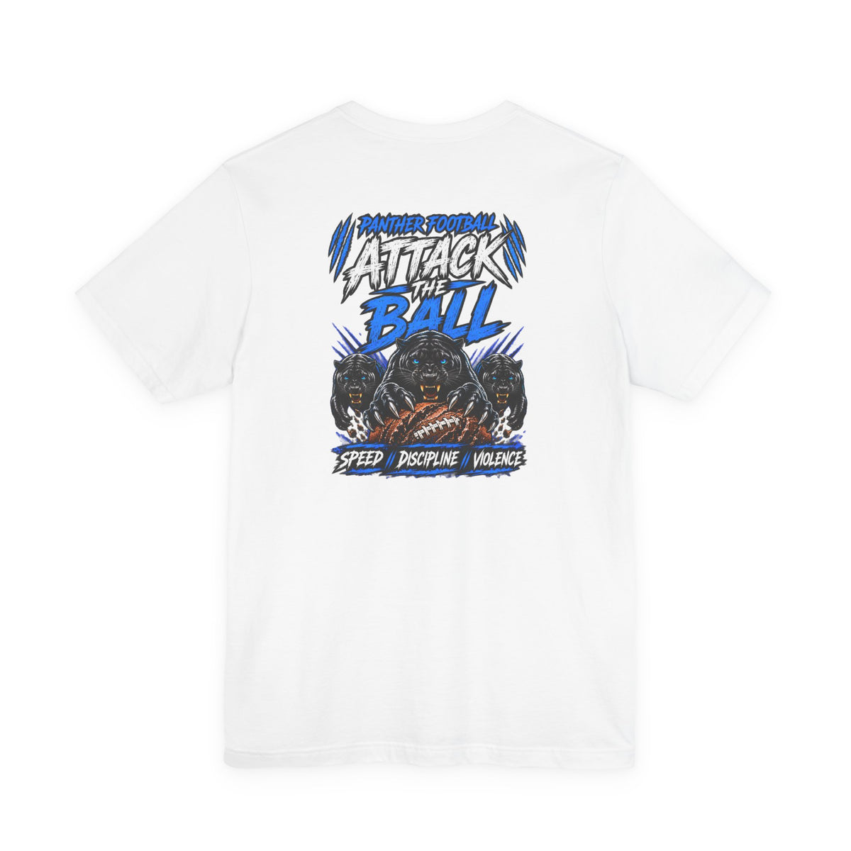 Attack the Ball  — Speed Discipline Violence Graphic Shirt