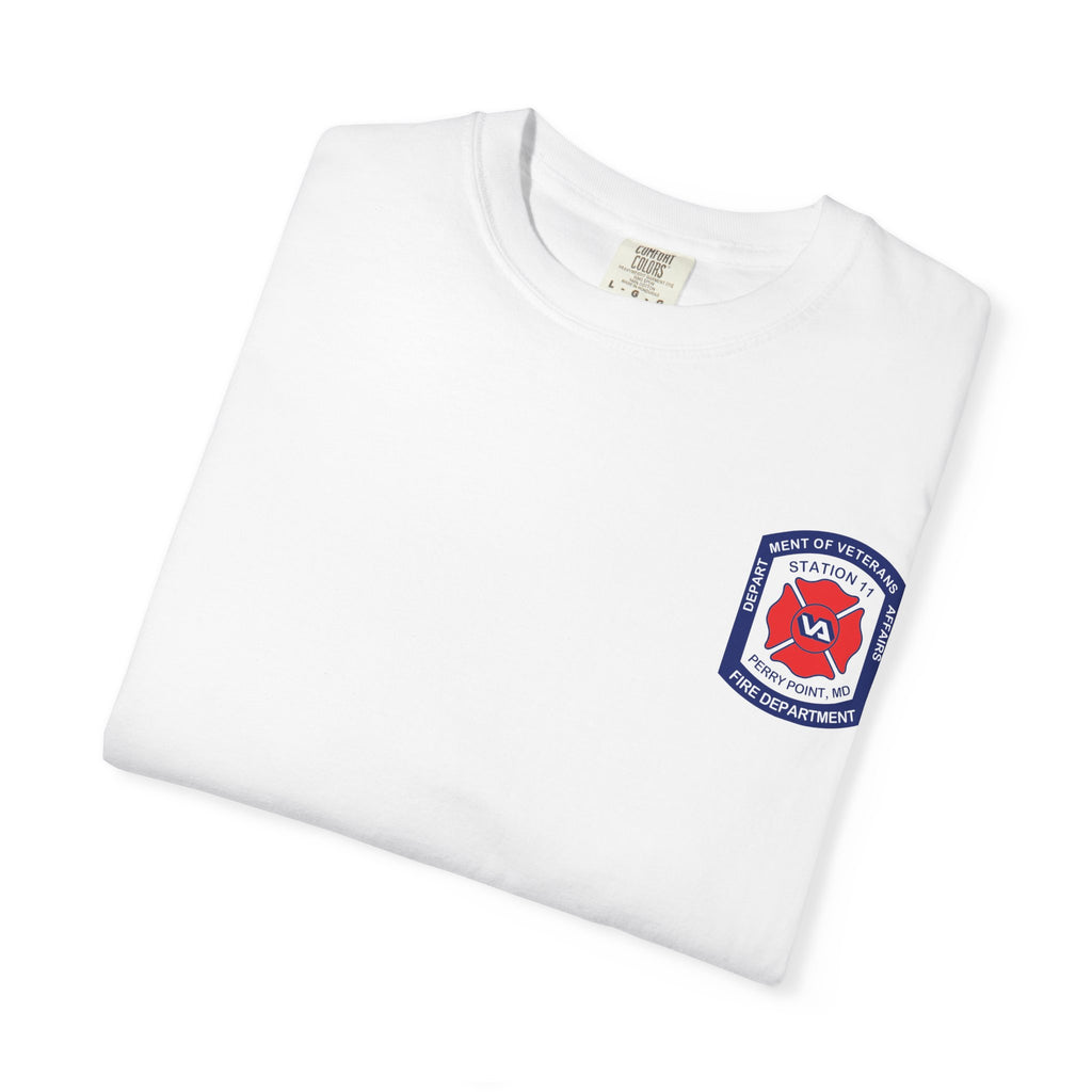 Matt's Pick- Comfort Colors-100% Cotton- MV-G1717-Firefighter Engine 11 T-Shirt