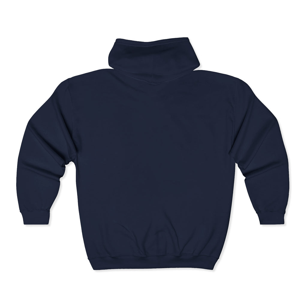 PPFD  Patch - Blank Back  - Zip Front Hoodie