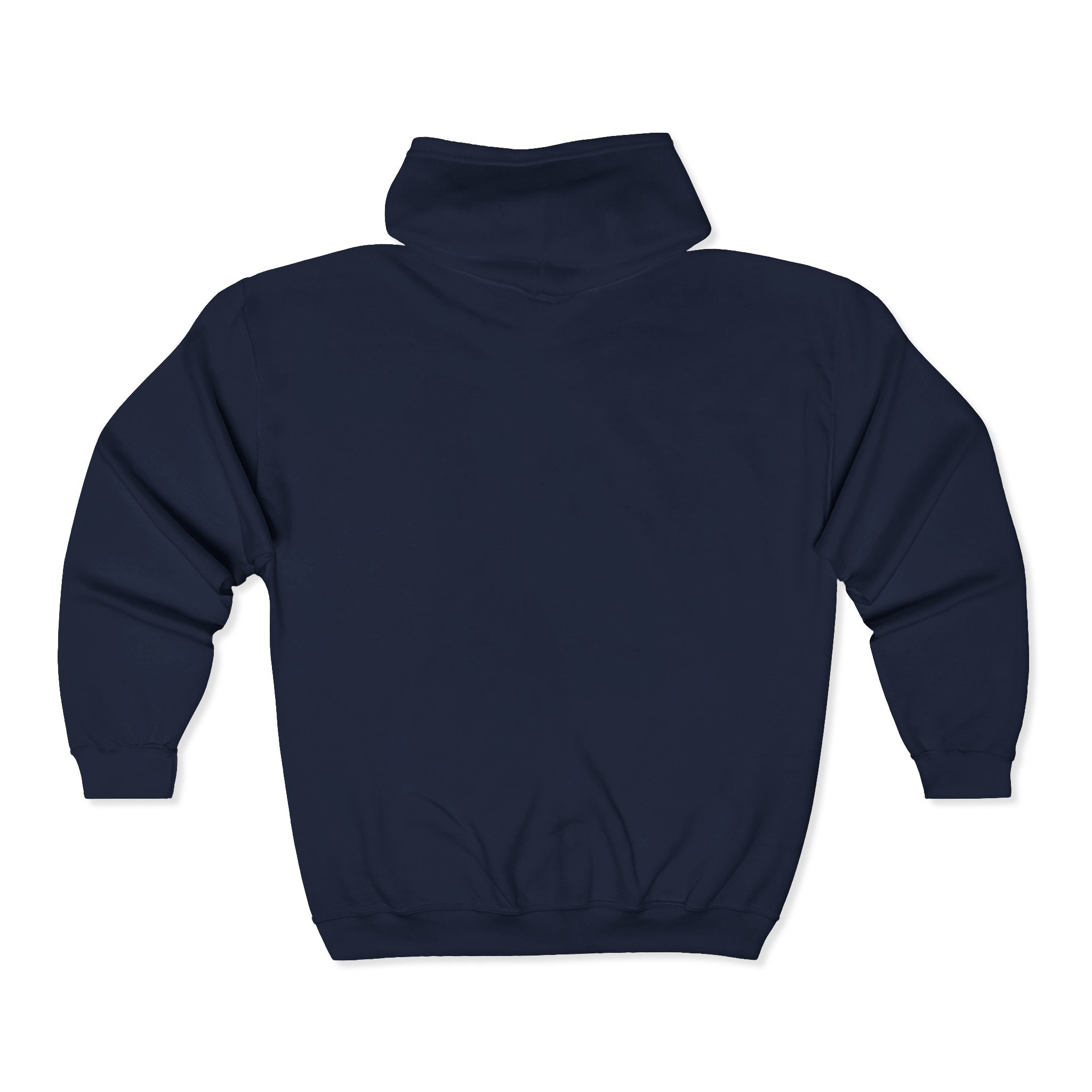 PPFD  Patch - Blank Back  - Zip Front Hoodie