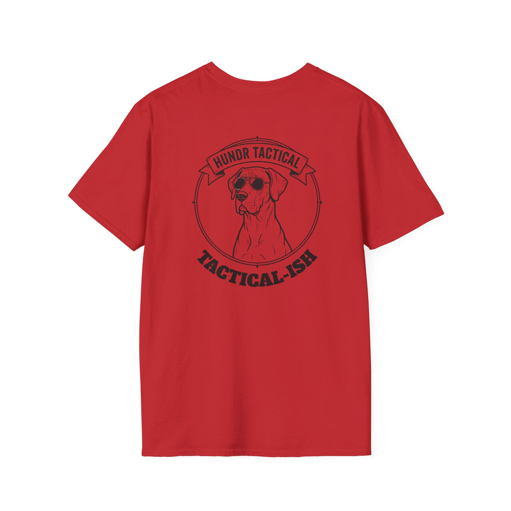 Hundr Tactical, LLC Logo, TACTICAL-ISH Crush-Tee