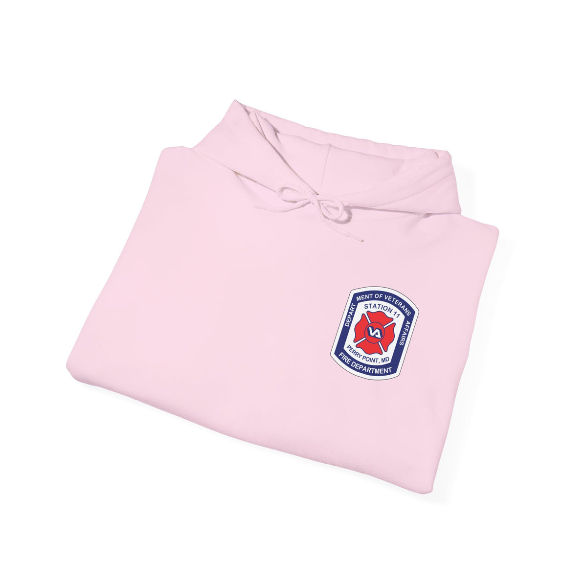 Front Only — Perry Point Patch Fire Dept Logo Pullover