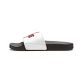 Slide Sandals — 'Engine 11_MD MFlag_Removable-Strap Pool Slides