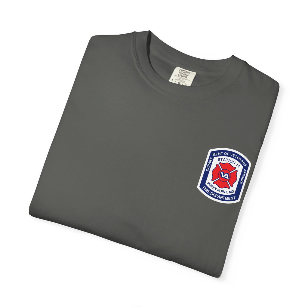 Matt's Pick- Comfort Colors-100% Cotton- MV-G1717-Firefighter Engine 11 T-Shirt