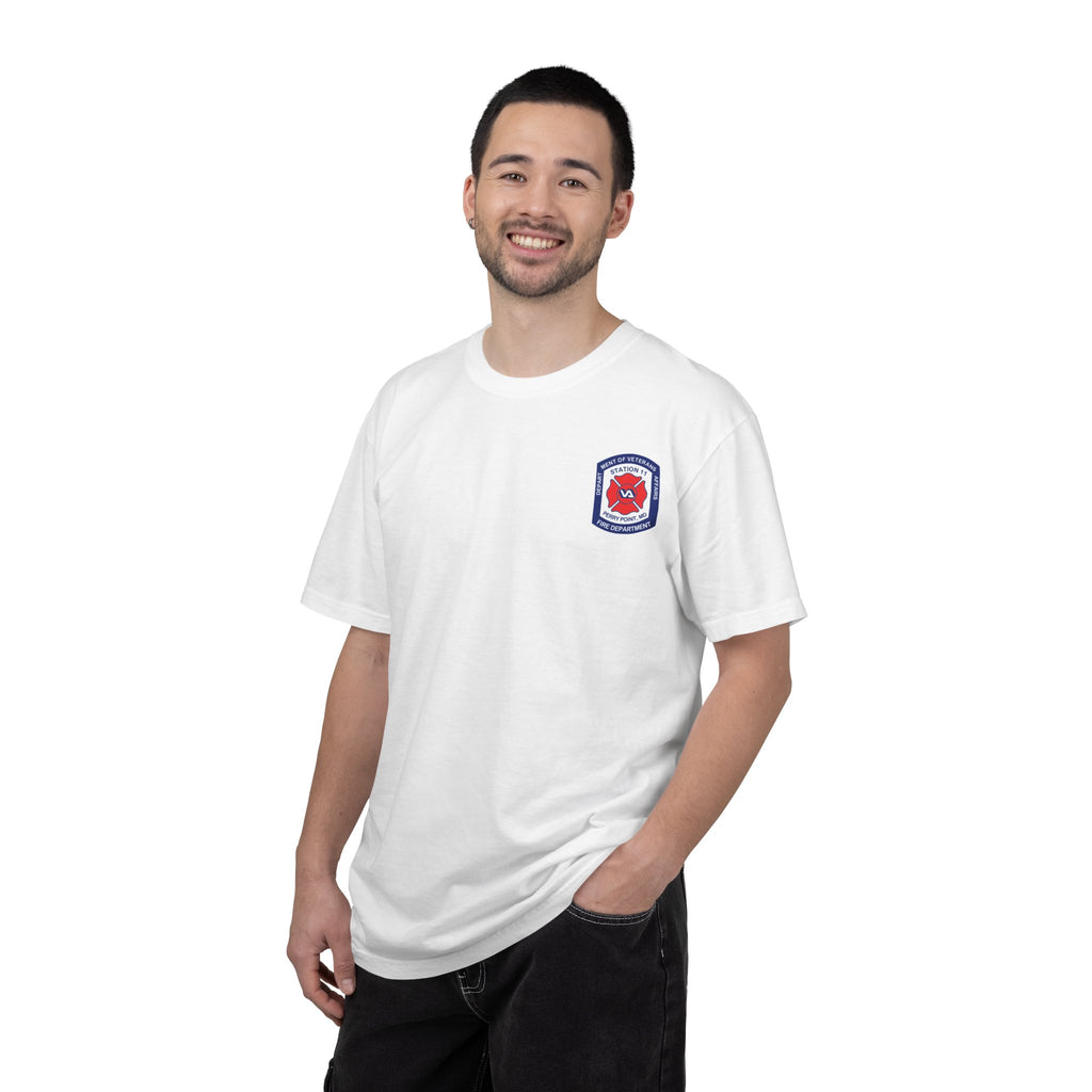 "Flight Was Never an Option PPFD Tee 1717 Comfort Colors