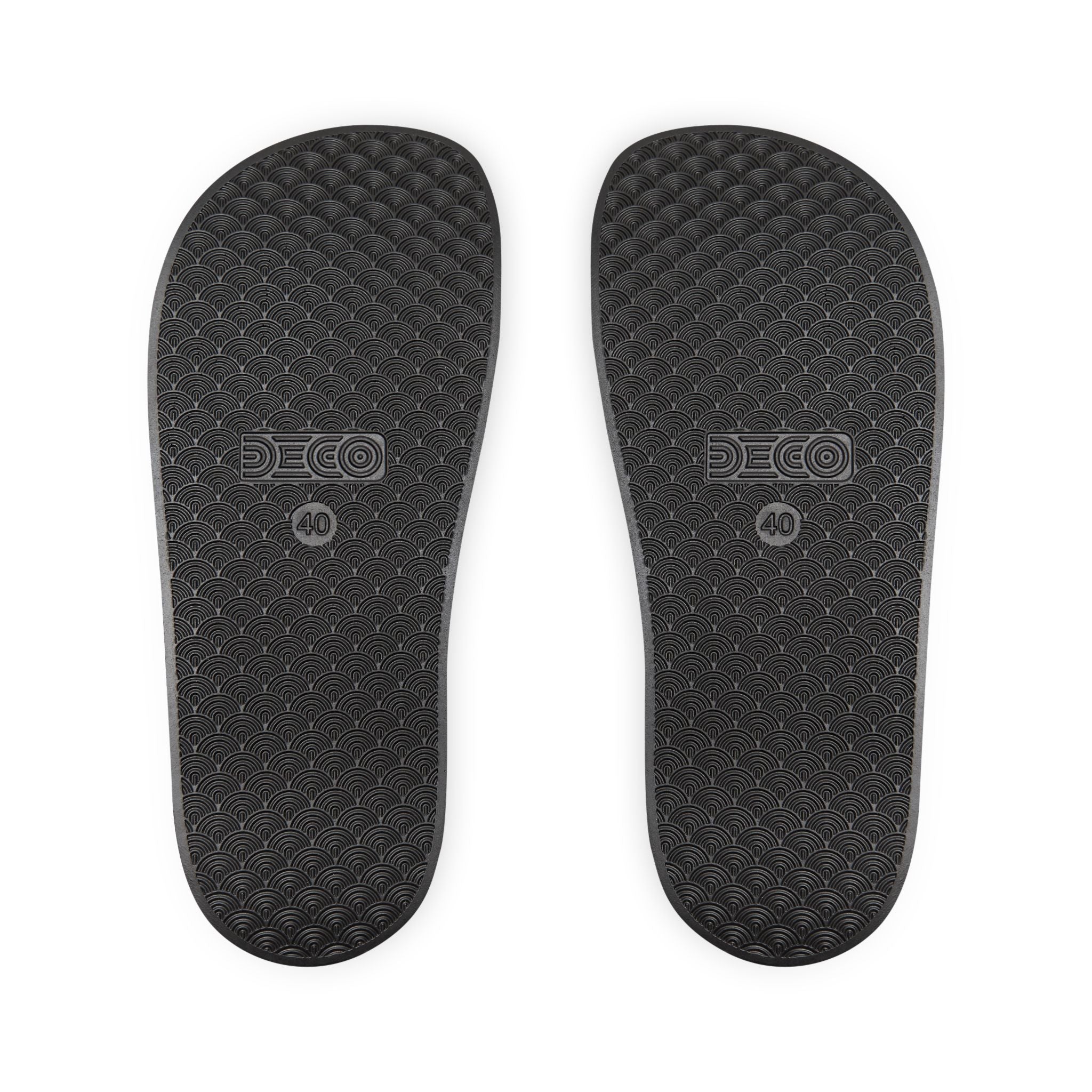 Slide Sandals — 'Engine 11_MD MFlag_Removable-Strap Pool Slides