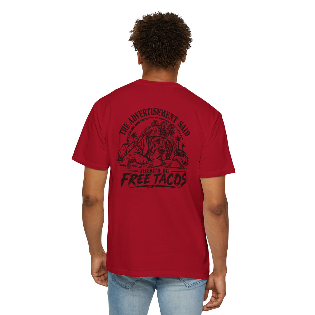 Free Tacos Hundr Tactical T-Shirt