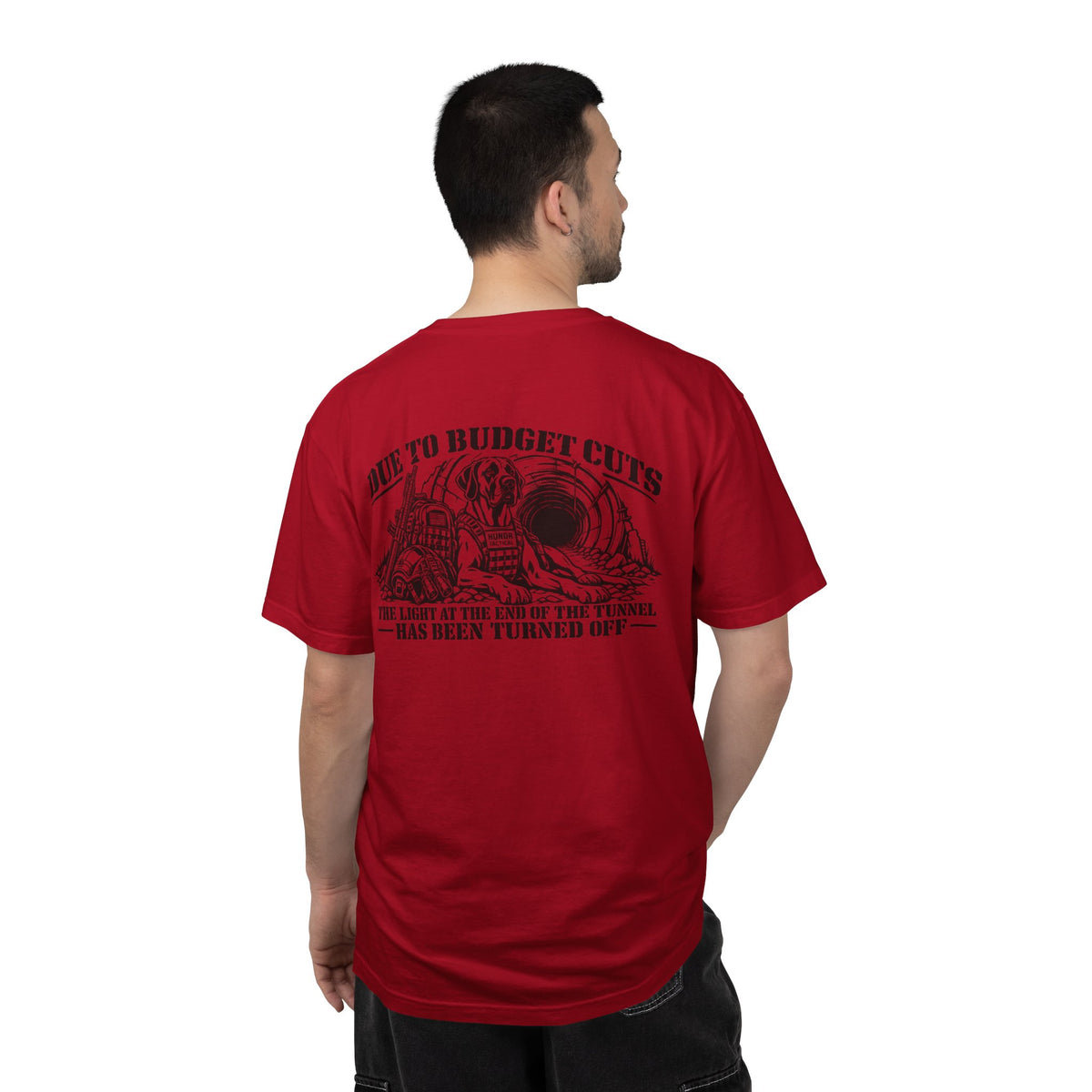 Budget Cuts, Hundr Tactical T-Shirt