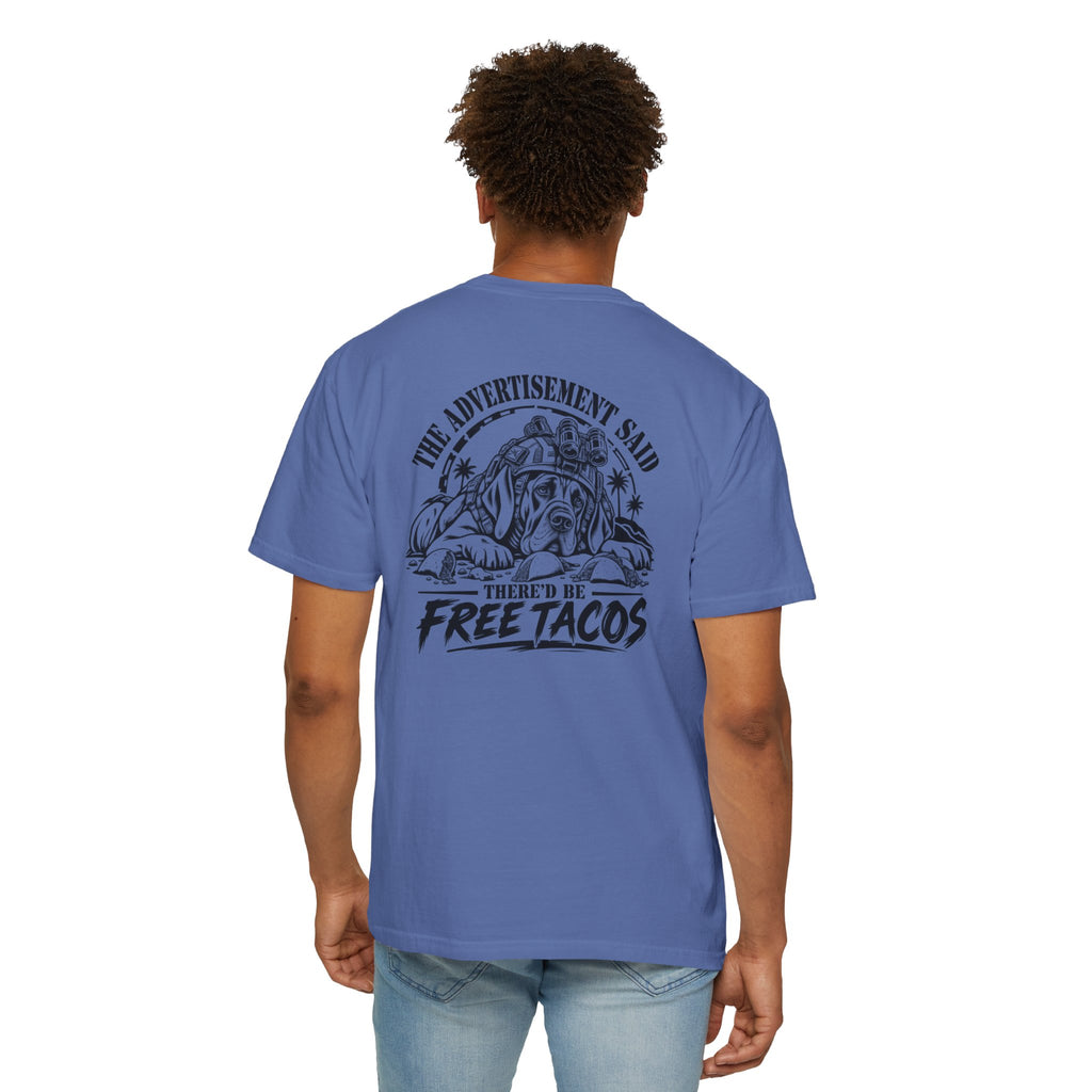 Free Tacos Hundr Tactical T-Shirt