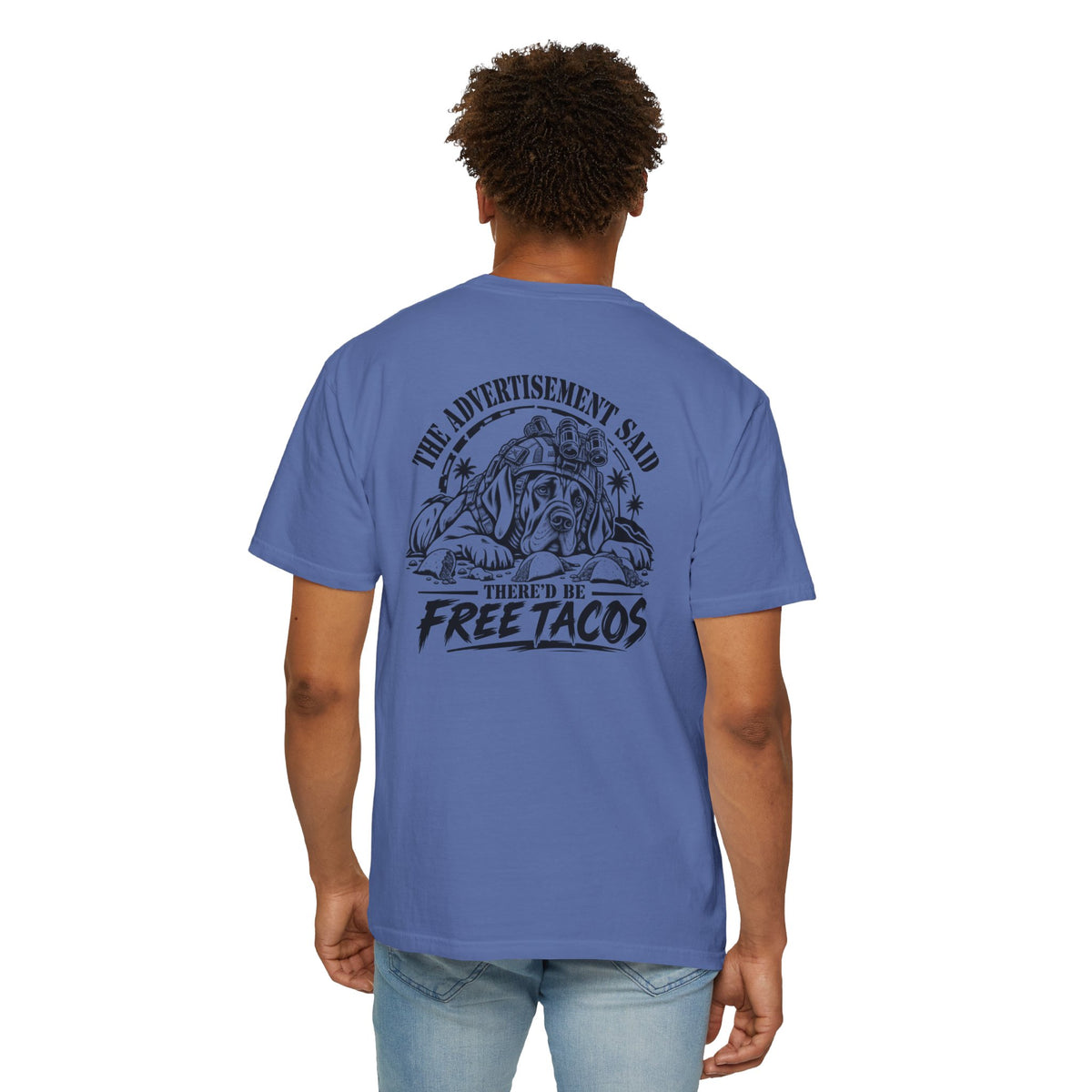 Free Tacos Hundr Tactical T-Shirt