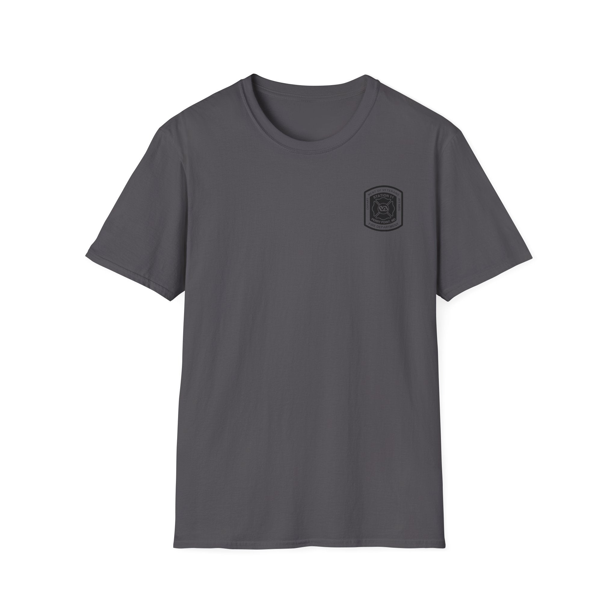 SMALL_PATCH_PPFD Logo Only 100% Cotton Tee