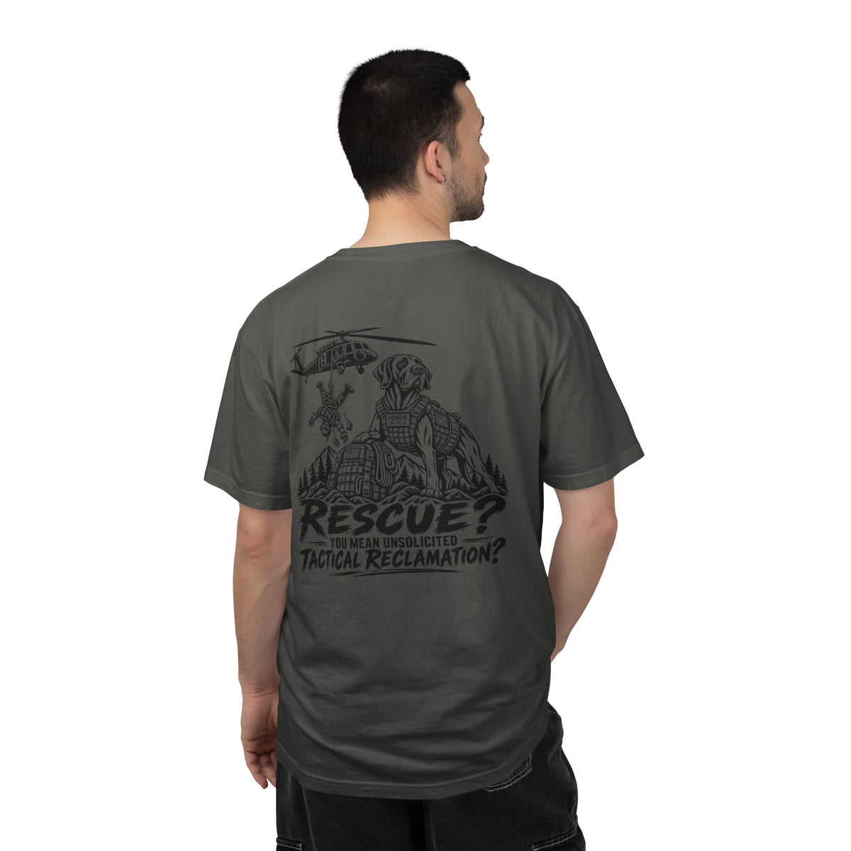 Rescue? Hundr Tactical T-Shirt