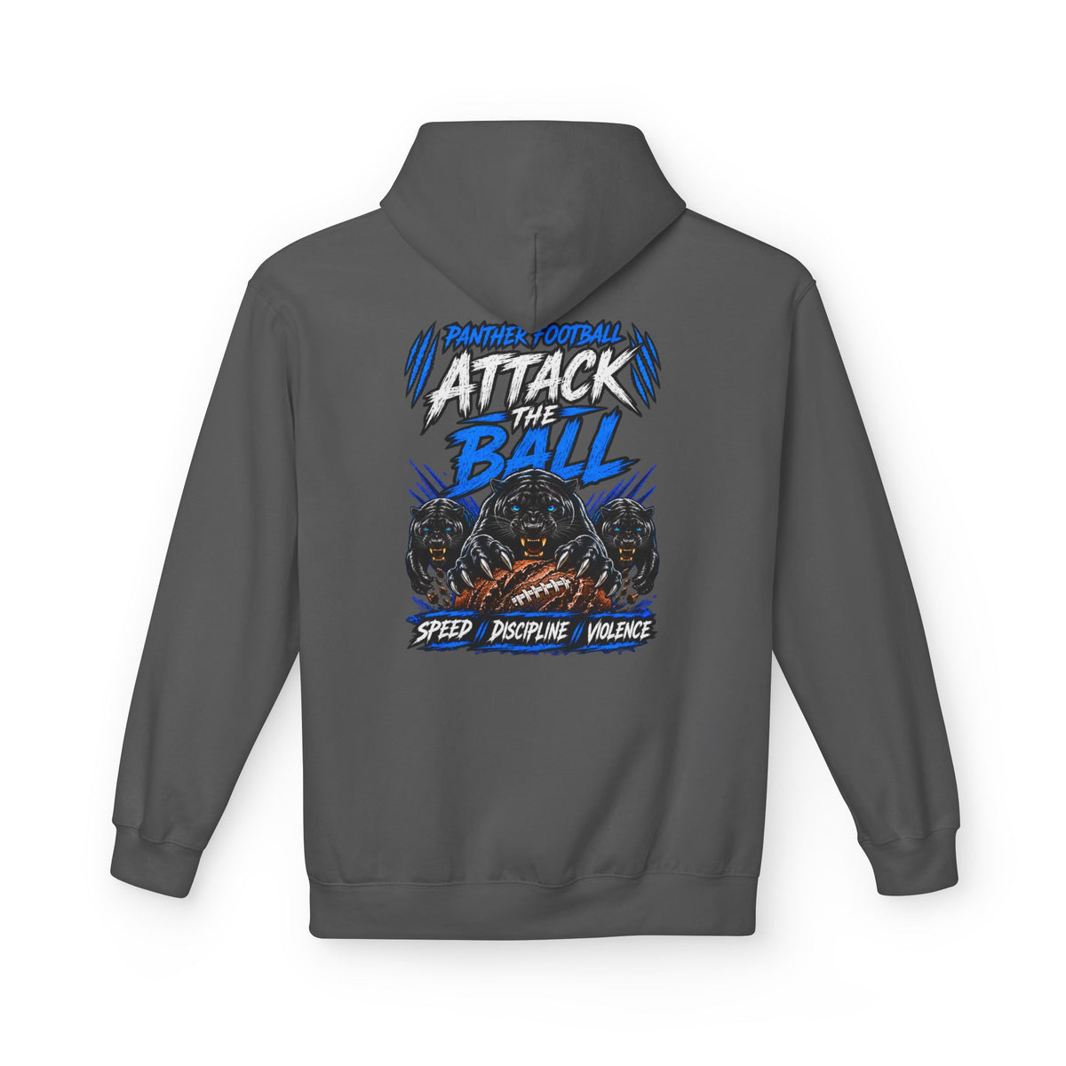 Attack the Ball Perryville Panthers Graphic Hoodie