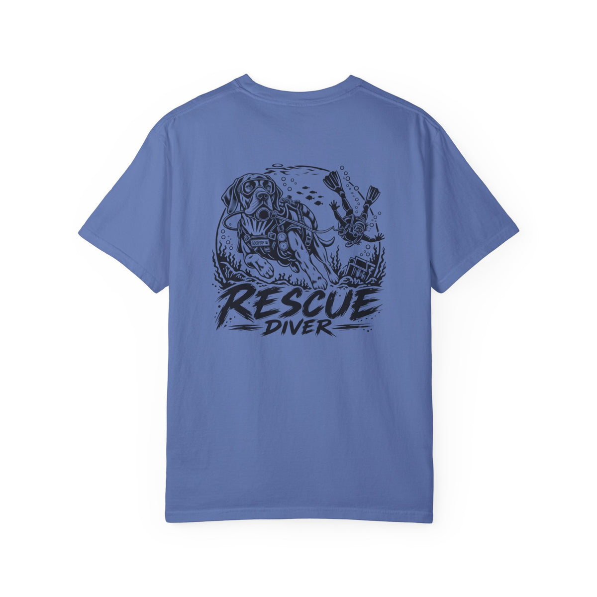 Rescue Diver Hundr Tactical T-Shirt