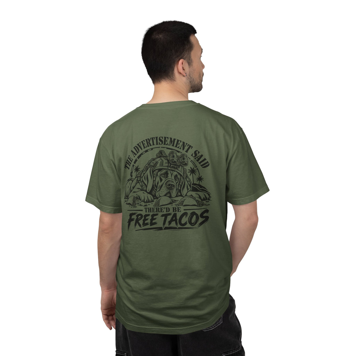 Free Tacos Hundr Tactical T-Shirt