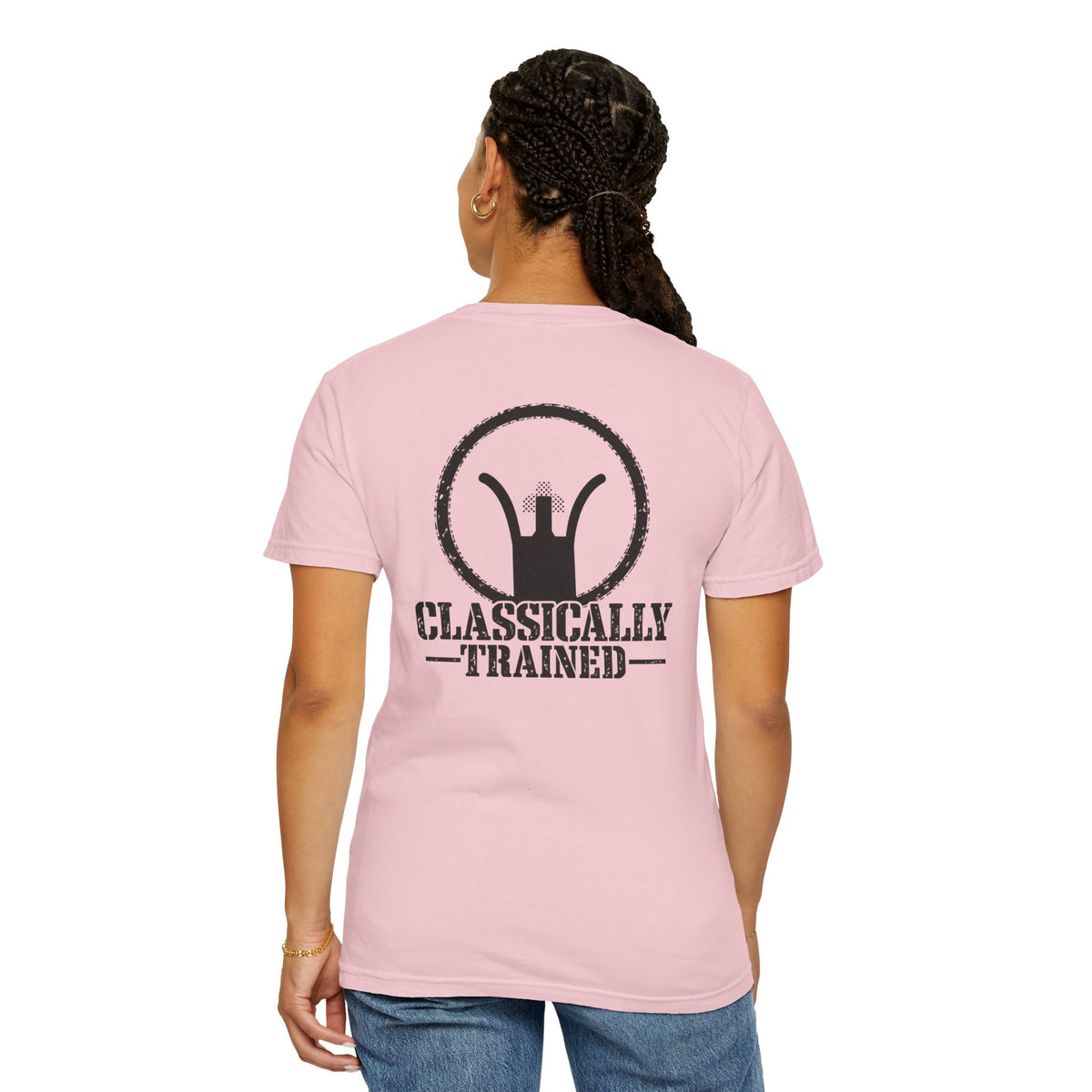 Classically Trained Hundr Tactical T-Shirt