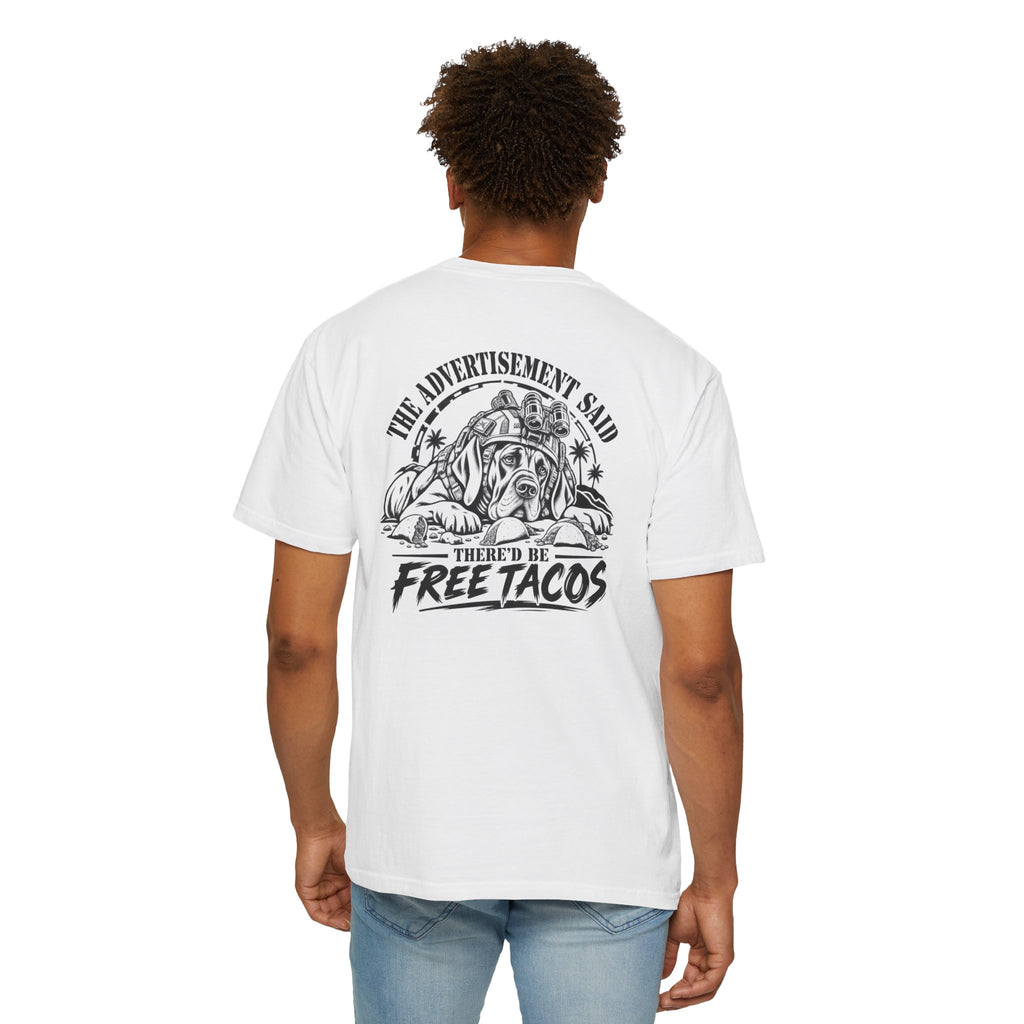 Free Tacos Hundr Tactical T-Shirt