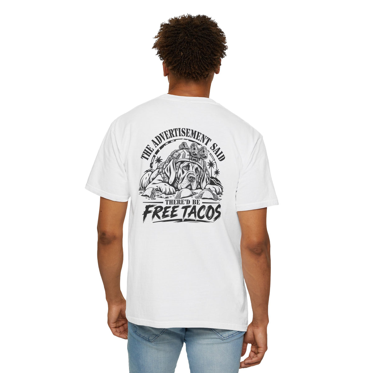Free Tacos Hundr Tactical T-Shirt