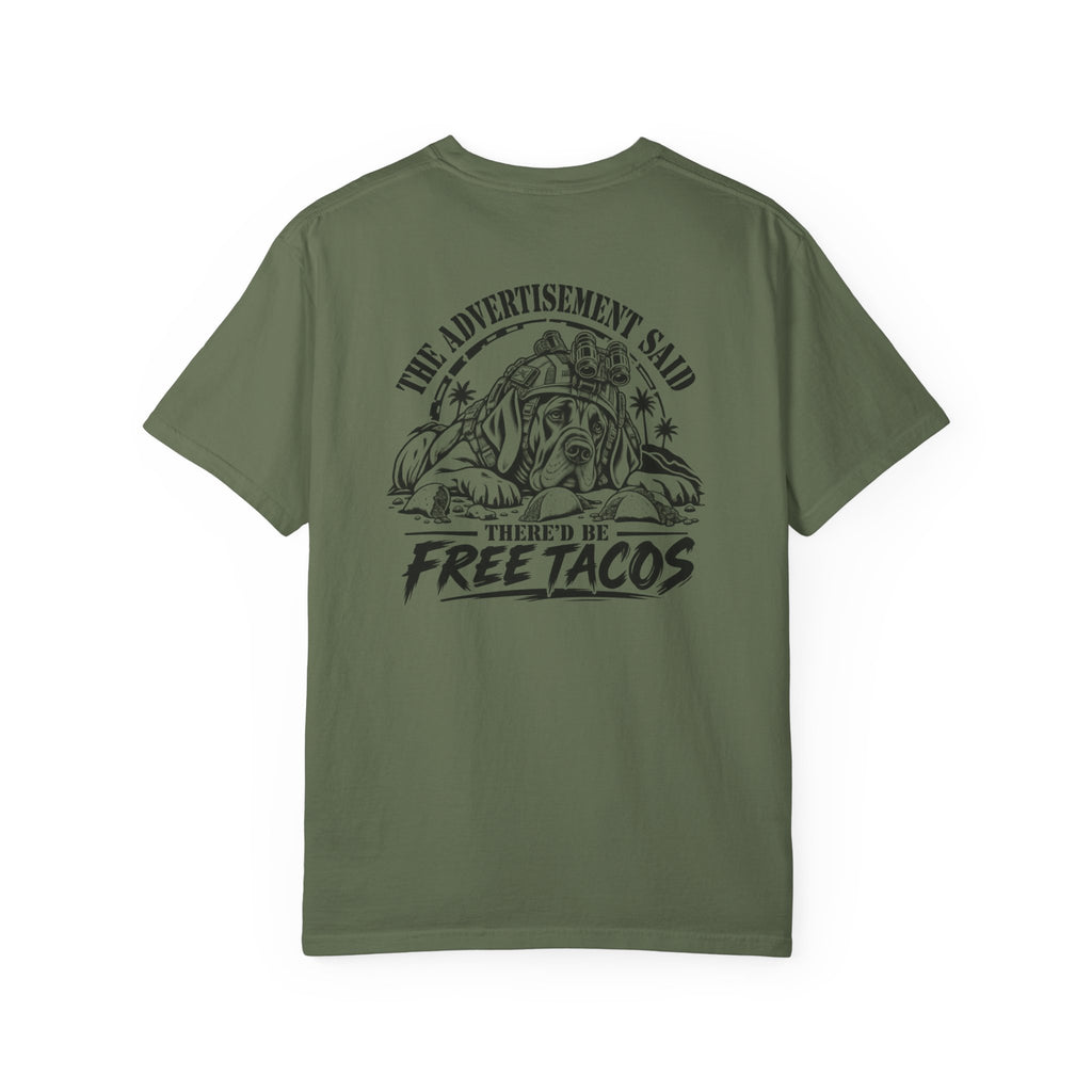 Free Tacos Hundr Tactical T-Shirt